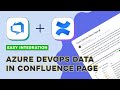 Tech in a Flash: Microsoft Azure DevOps Confluence Integration