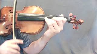 3 Octaves Ab Major - Violin