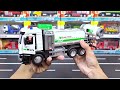 diecast trucks passenger stair truck dust suppression truck garbage truck container truck