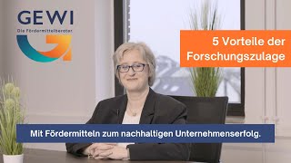 5 Vorteile der Forschungszulage