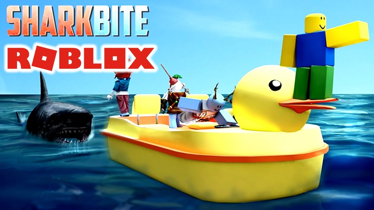 Roblox | Gameplay Shark Bite - YouTube