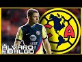 Los Goles de Álvaro Fidalgo con el Club América