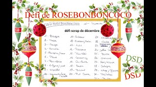 Défi 1er Décembre  #bougie   #defi #noel #noël #atc @rosebonboncoco  #DSDROSEBONBONCOCO