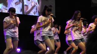 AKB48 Team8 『希望的リフレイン』 DRIVING KIDS FES  in 福島 2015 5 9 2回目【つむぎ推しカメラ】