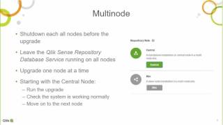 STT - Upgrading Qlik Sense