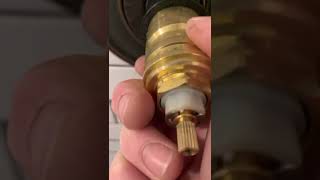 How to change out a Brizo shower cartridge