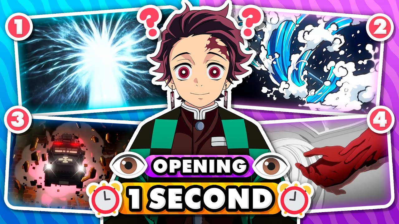 рџ љ Guess The Anime Opening By Watching Only 1 Second вџ пёџрџ ѓпёџ Youtube