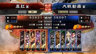 【三国志大戦】5枚神速vsトウトンその1