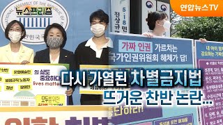 다시 가열된 차별금지법 뜨거운 찬반 논란 [탐사보도 뉴스프리즘] / 연합뉴스TV (YonhapnewsTV)