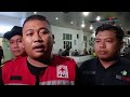 pengendara motor meninggal usai hantam gerobak bakso dan terpental ke parit onenews update