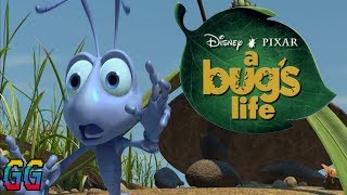 PS1 Disney's A Bug's Life 1998 PLAYTHROUGH (100%) PS1 Disney's A Bug's Life 1998 PLAYTHROUGH (100%)