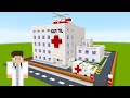 Minecraft Tutorial: How To Make A Hospital 