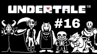 世界中で大ヒットしたドット絵RPG　UNDERTALE-アンダーテール　＃16