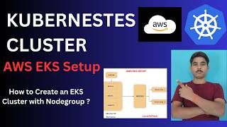 EKS Cluster Setup | EKS cluster setup using EKSCTL | EKS setup from CLI with Nodegroup | LinuxGkTech