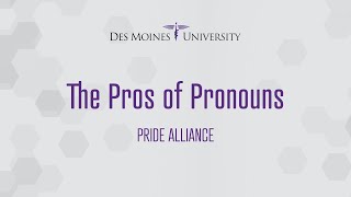 The Pros of Pronouns