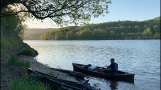 Canoe camping! 3 days on the Connecticut river! Part 1 /First trip in my new Wenonah Fusion canoe !!