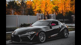 2022 Toyota Supra GR cinematic video and updates on the Supra.