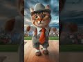 Funny Cat dance 😂 #cat #catlover #cute #cat #funny #dance #catvideos #kitten #ai #short