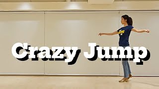 Crazy Jump Line Dance Tutorial l Improver l 크레이지 점프 라인댄스 설명영상 l Linedancequeen l Junghye Yoon