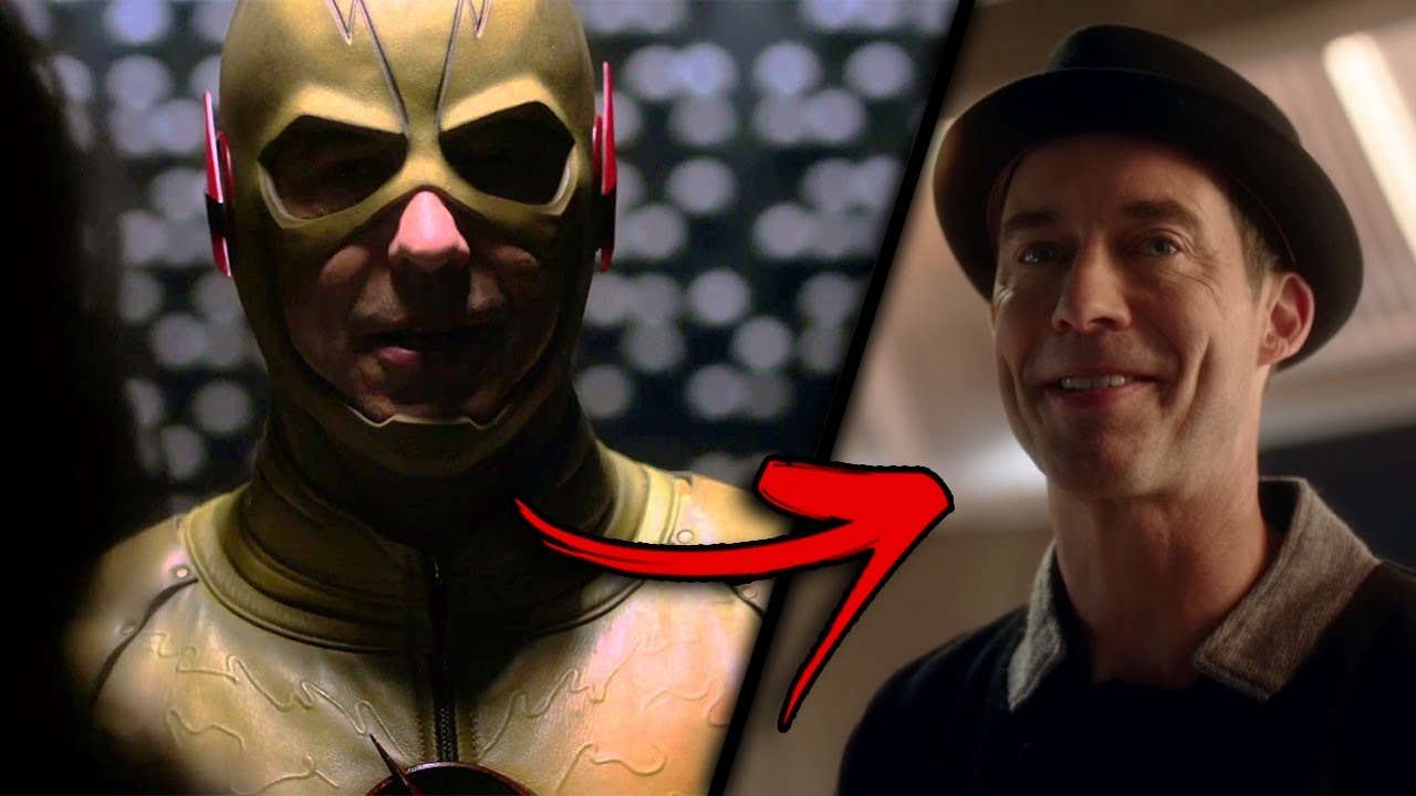 Top 10 Best Versions Of Harrison Wells On The Flash Youtube