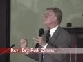 Rev. Dr. Rudi Zimmer - A Formação do Cânon Bíblico - SBB