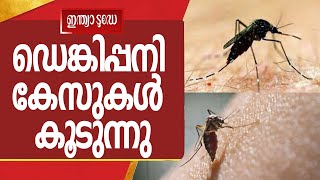 Dengue cases in Kerala | ഡെങ്കിപ്പനി കേസുകൾ കൂടുന്നു: ഏഴു ജില്ലകളിൽ പ്രത്യേക ജാഗ്രതാ നിർദ്ദേശം