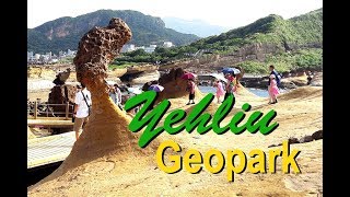 Yehliu Geopark (野柳地質公園) | The Queen's Head Rock | Disneyland for Rock Lovers | Taiwan