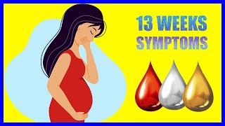 13 Weeks Pregnant Symptoms – Baby Size in Womb and Baby Movement