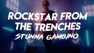 Stunna Gambino - Rockstar From The Trenches (Lyrics) Ft. Bizzy Banks