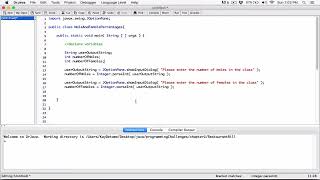 2.14. Male and Female Percentages - Java