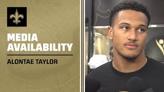 Alontae Taylor on 1st NFL Start | New Orleans Saints