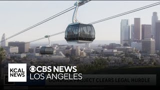 Proposed Dodger Stadium gondola project clears another hurdle