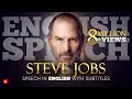 English Speech Steve Jobs Stanford Commencement English Subtitles