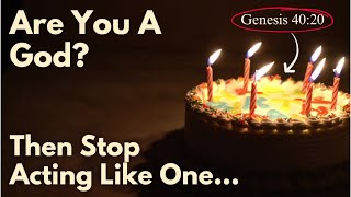 In the Beginning - The Customs of the People Are Vain II - Birthdays w/Ach ObadiYah Yisrael