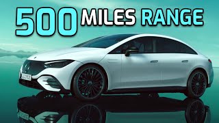 Longest Range Electric Sedans to Buy (over 400 miles)