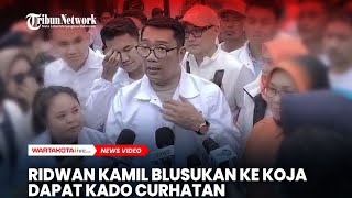 Blusukan ke Koja Jakut, Ridwan Kamil Dicurhati Ini Oleh Warga