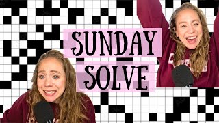 GIDDY about this crossword!!! | Sunday Solve | February 9, 2025 NYT Crossword