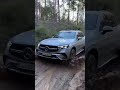 2023 glc off road we went off roading the all new glc 😳 mercedes benz glc400e 😍 shorts