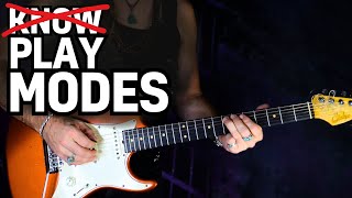 Guitarists confused by MODES? WATCH this