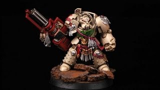 How to paint Deathwing Terminators? Warhammer 40k Dark Angels | Dark Vengeance