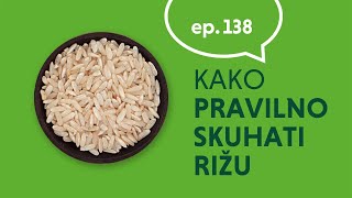 Kako pravilno skuhati rižu | Savjeti i recepti chefa Gorana