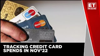 How did the credit card industry fare in Nov ’22?