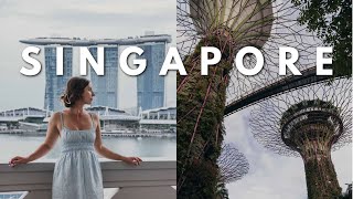 24 HOURS IN SINGAPORE // The Fullerton Hotel