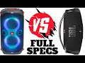 JBL BOOMBOX 3 VS JBL PARTYBOX 110 VERSUS VIDEO | BEST SPECS COMPARISON 2022