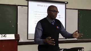 Carvell N. McLeary, PhD: Analytics in Human Resources Development