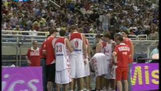 Εθνική άνδρες - Ακρόπολις 2009 : Ελλάδα - Ρωσία 71-63 Highligths