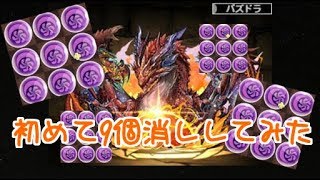 ノーコンクエスト 伝説の空域【パズドラ】