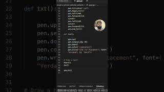 How to Draw Heart ❤️ using Python? #python3