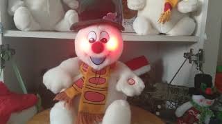 Gemmy Frosty the Snowman Collection