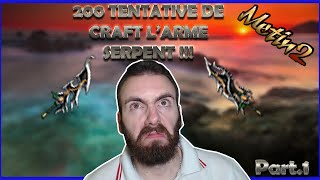 Metin 2 Serveur Europe [FR] Nini350 - 200 Tentative De Craft Ma New Arme serpent !!! Part.1